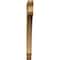 Ekena Millwork Legacy Slat Rough Sawn Bracket, Western Red Cedar, 4"W x 46"D x 46"H BKT04X46X46LEC06RWR - alternate 4